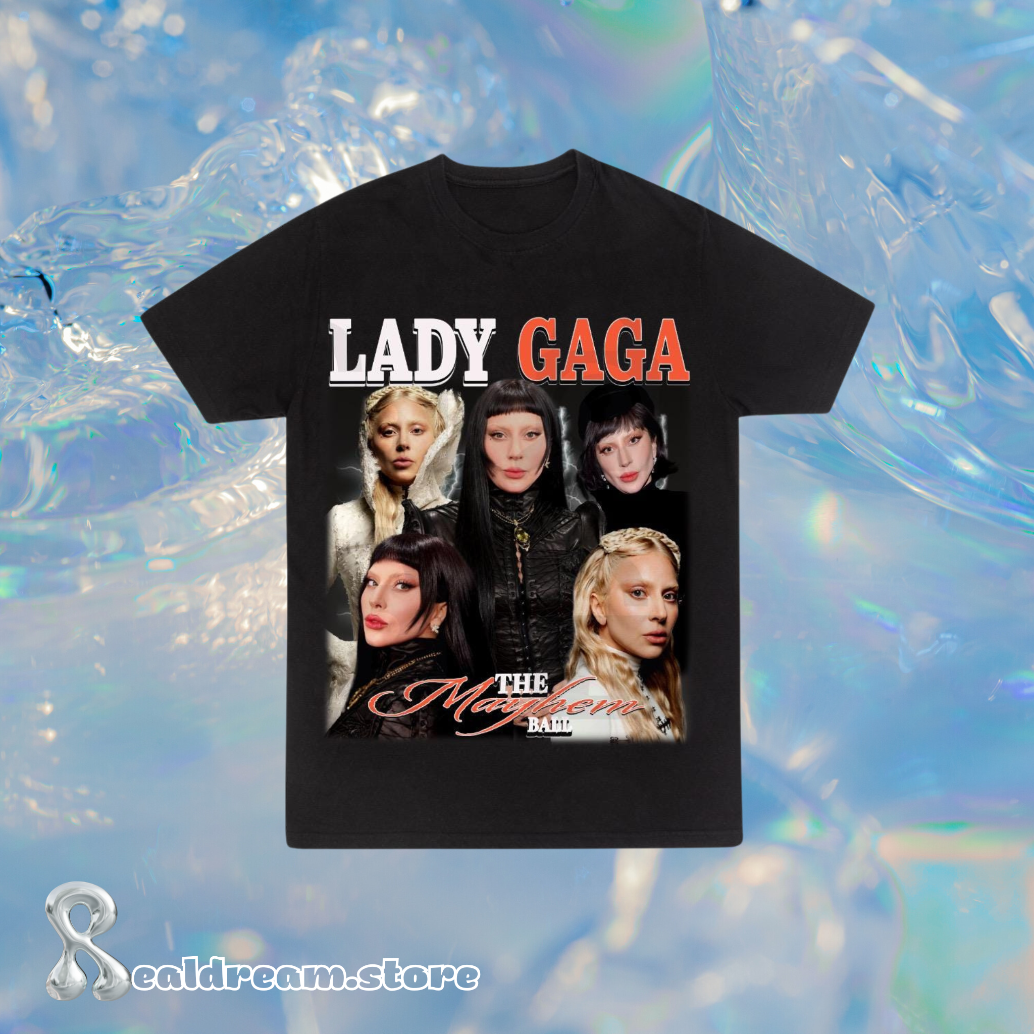 Unisex T Shirt Inspire By Lady Gaga 2025 Tour T-Shirt